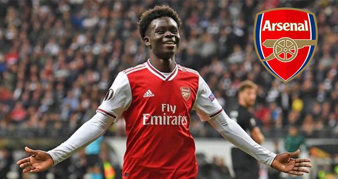 Arsenal Beri Kontrak Baru Pada Bukayo Saka