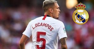 Lucas Ocampos Termasuk Bidikan Real Madrid