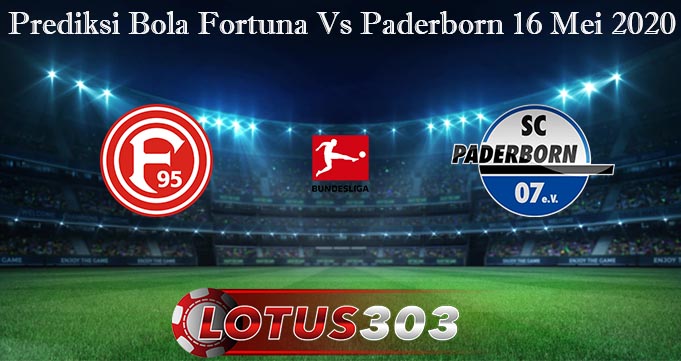 Prediksi Bola Fortuna Vs Paderborn 16 Mei 2020