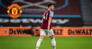 Declan Rice Masuk Dalam Bidikan Man United