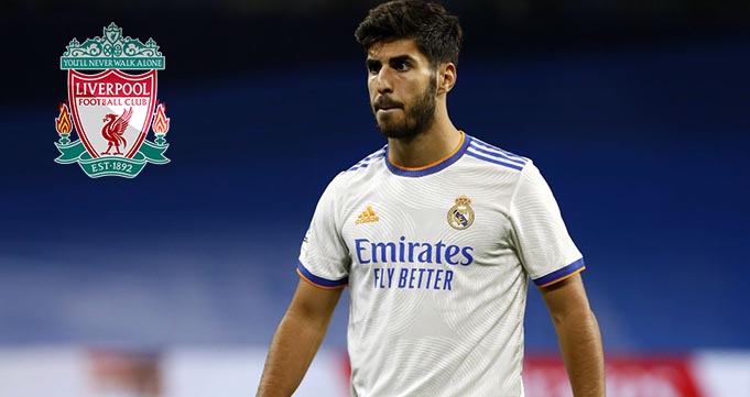 Marco Asensio Kembali Mendapat Lirikan Dari Liverpool