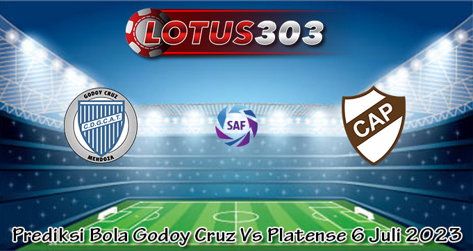 Prediksi Bola Godoy Cruz Vs Platense 6 Juli 2023